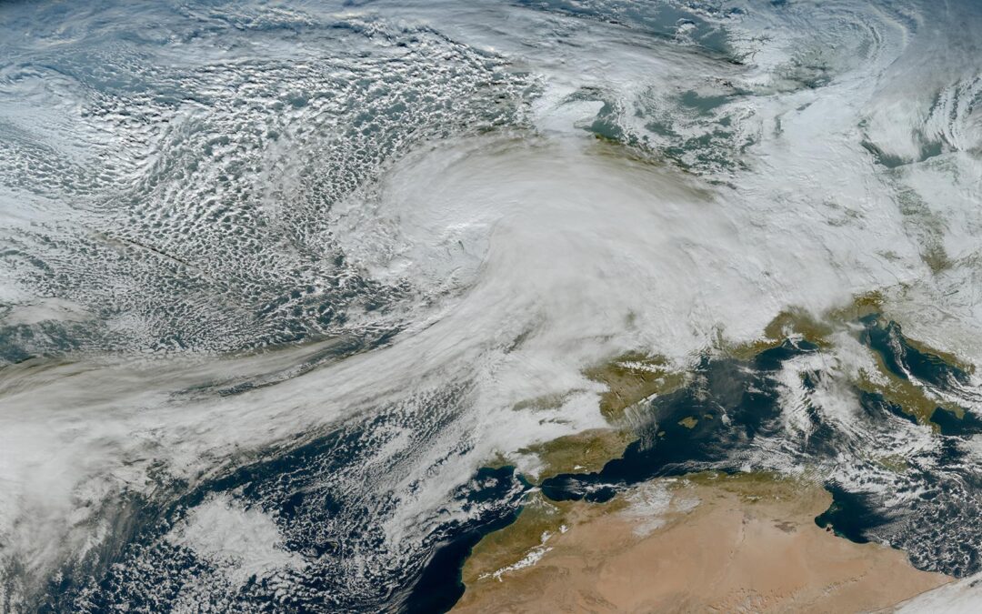 Deaths and blackouts: Storm Goretti batters UK and France, disrupts rail services