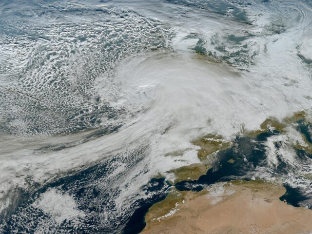 Deaths and blackouts: Storm Goretti batters UK and France, disrupts rail services