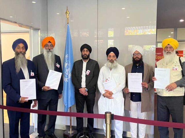 Global Sikh delegation tours Punjab to foster unity, push for Akal Takht’s financial autonomy
