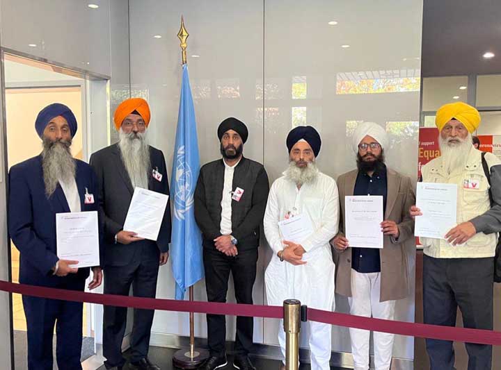 Global Sikh delegation tours Punjab to foster unity, push for Akal Takht’s financial autonomy