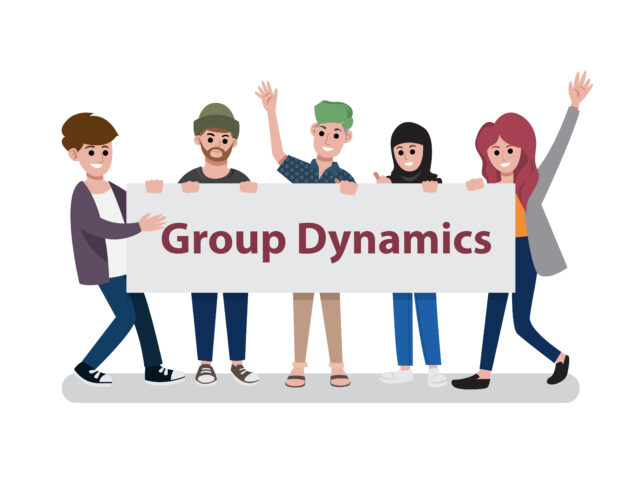 The Dynamics That Drive Every Group