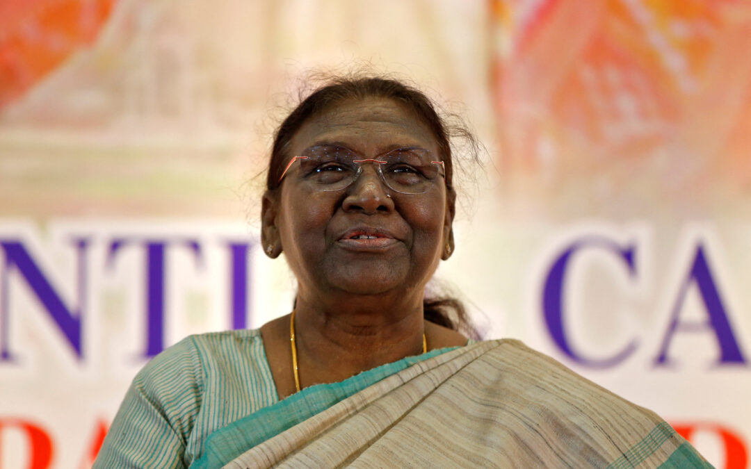 Child nutrition key investment for Viksit Bharat: President Murmu