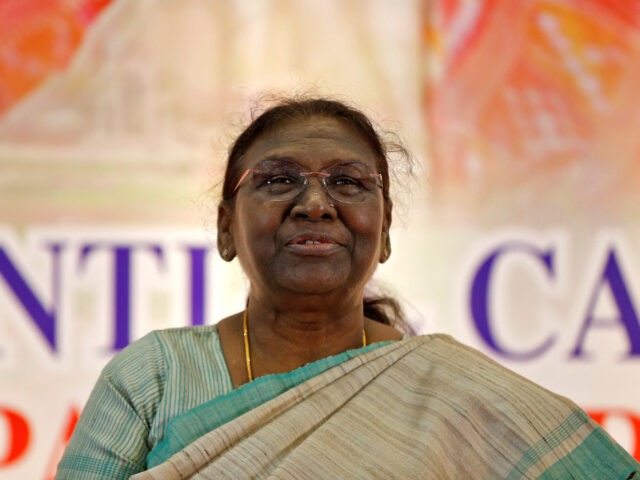 Child nutrition key investment for Viksit Bharat: President Murmu