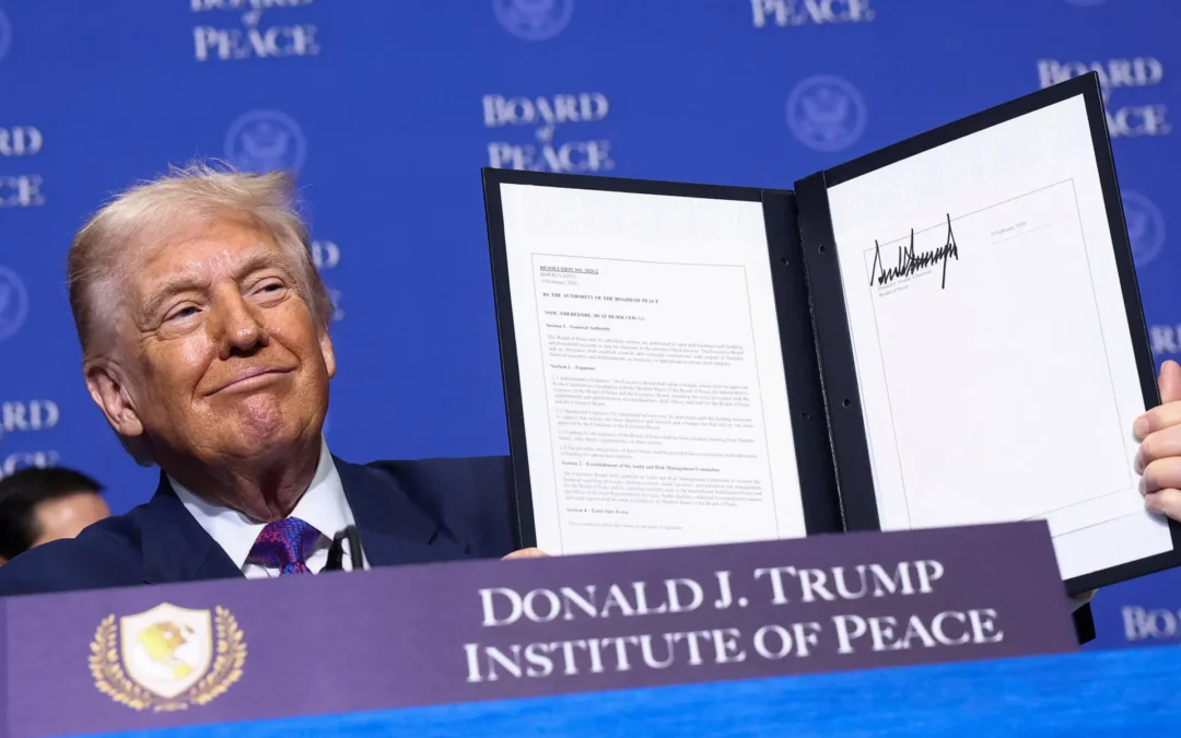 India attends Trump’s Gaza Peace Board as an observer