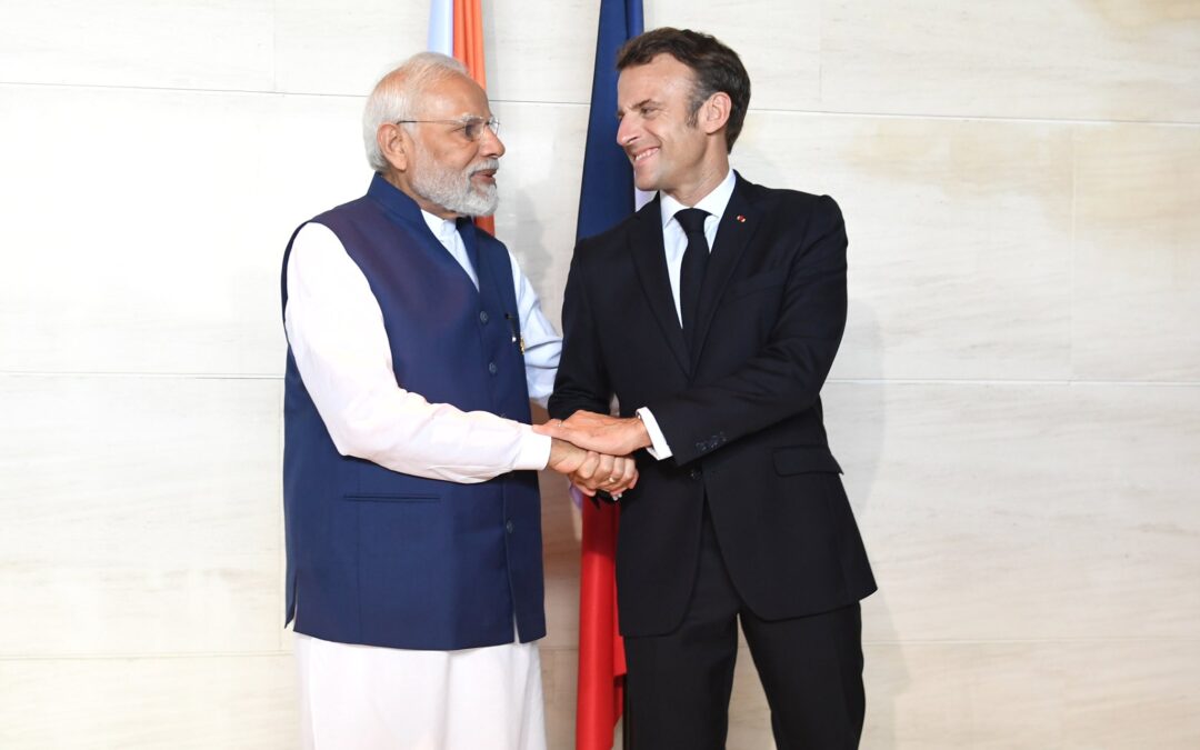 French President Emmanuel Macron to Meet PM Modi in Mumbai; Rafale, AI and Trade High on Agenda