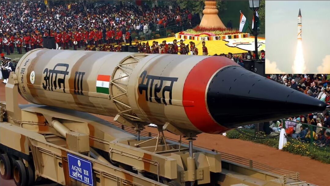 Strategic Forces Command Successfully Test-Fires 3,000-km-Range Agni-3 Missile