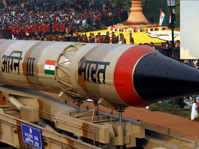 Strategic Forces Command Successfully Test-Fires 3,000-km-Range Agni-3 Missile