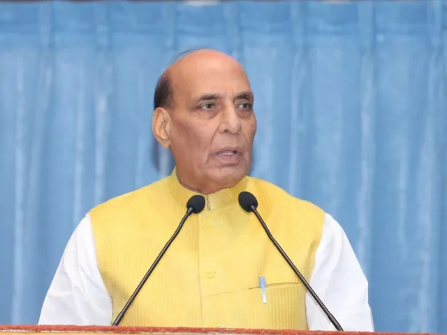 ‘Increase India-made content’ in Rafale deal: Rajnath to French counterpart
