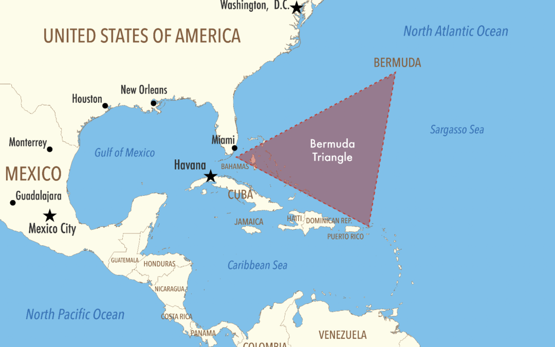 Why Does Bermuda Exist in the Middle of the Atlantic When Geology Says It Shouldn’t?