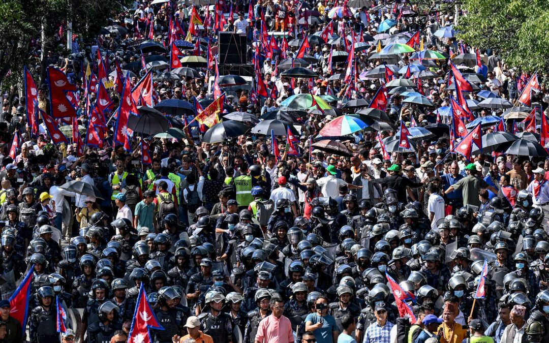 ‘Bring back the king’: Royalist sentiment resurfaces in Nepal