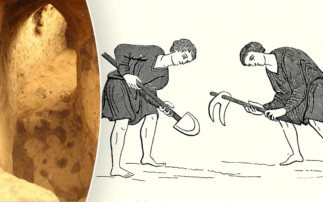 Mysterious Tunnels Found Beneath 5,000-Year-Old Pagan Graves in Germany
