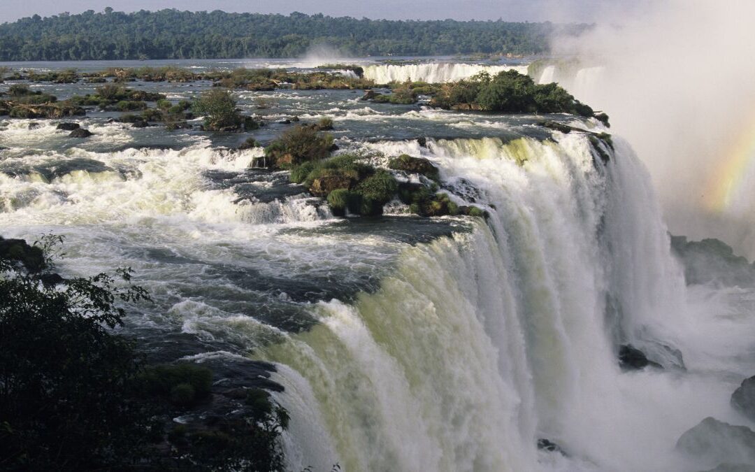 Iguazu Falls: The world’s widest waterfall system spanning 2.7 kilometres