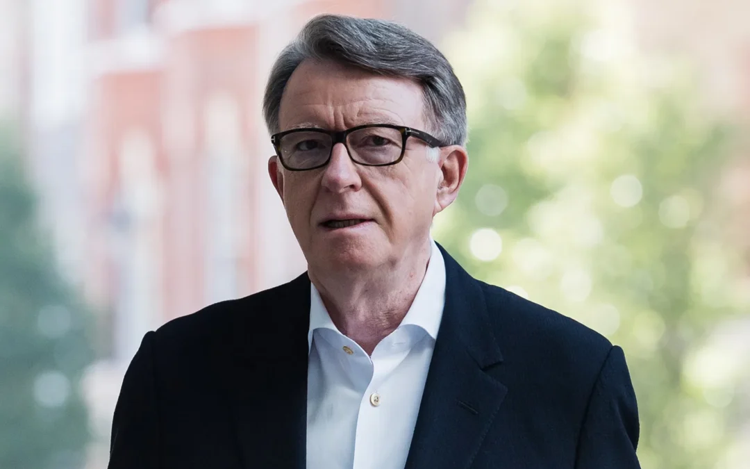 Epstein files fallout: Peter Mandelson arrested over misconduct allegations
