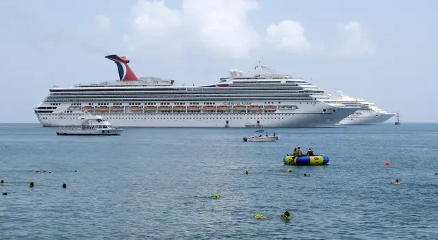 Drunk Passenger Who Jumped 100 Feet Off Cruise Ship Recalls ‘Cement-Like’ Impact in Shark-Infested Waters