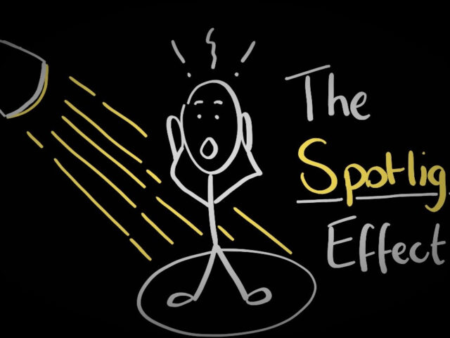 Why We Think Everyone Is Watching?