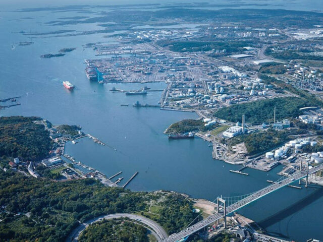 Gothenburg region leads Nordic logistics list on port-led growth