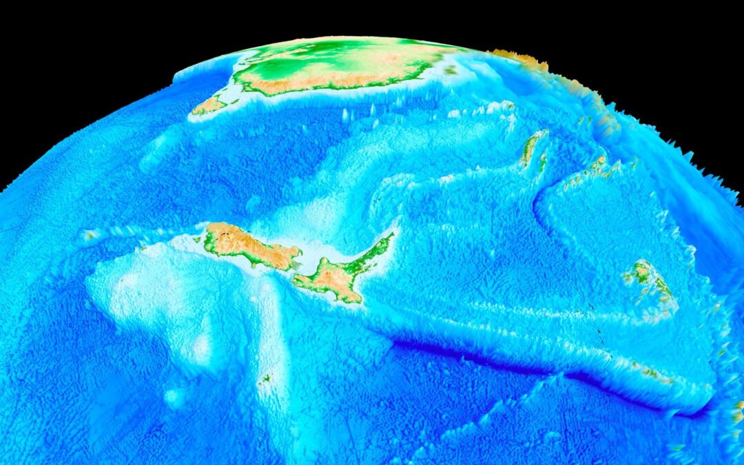 Zealandia: Earth’s Hidden Continent Beneath the Pacific