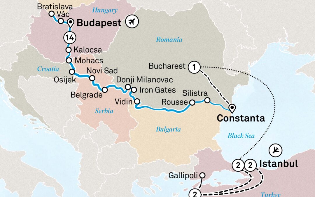 20-year-old declares himself Gen Z president of new “country” on disputed Danube land