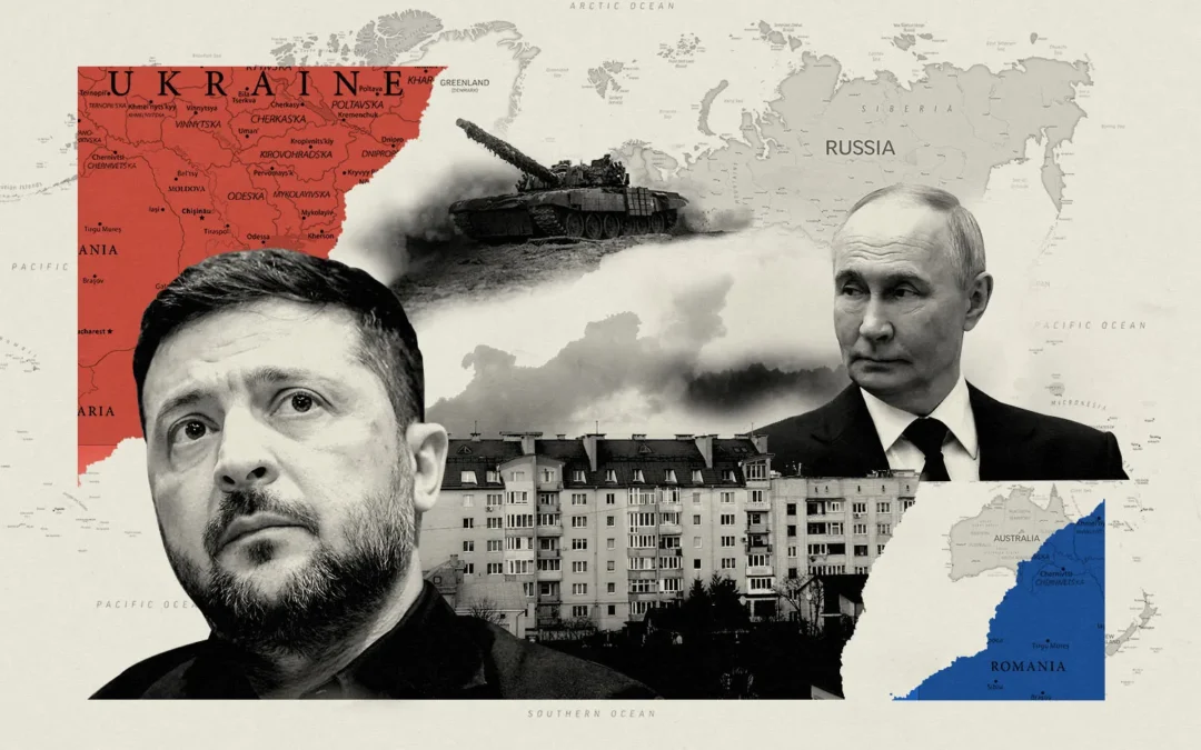 Russian Missile Strike Kills 9 in Kharkiv; Air Raid Alerts Sound Across Ukraine