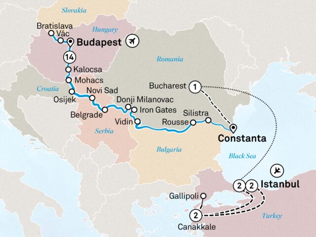 20-year-old declares himself Gen Z president of new “country” on disputed Danube land