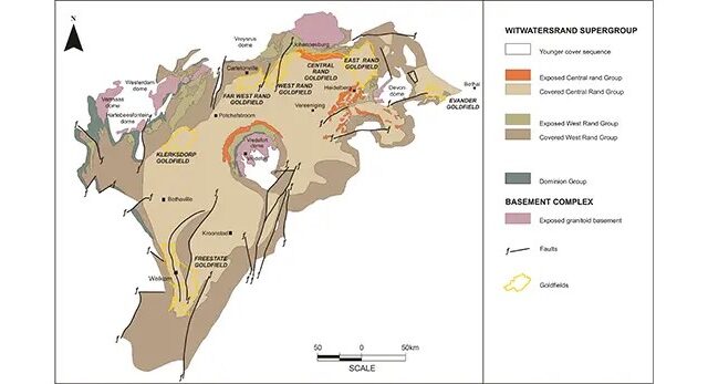 South Africa’s Ancient Gold Giant: The Witwatersrand Basin