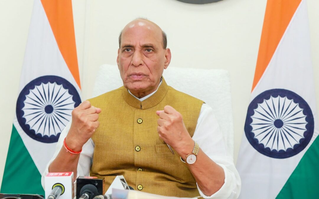 Study lessons from West Asia conflict to boost India’s defence preparedness: Rajnath Singh