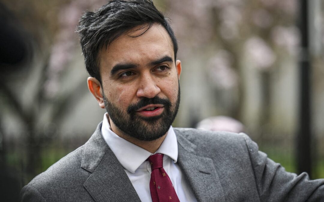 Zohran Mamdani heckled during NYC press conference, responds with message on affordability