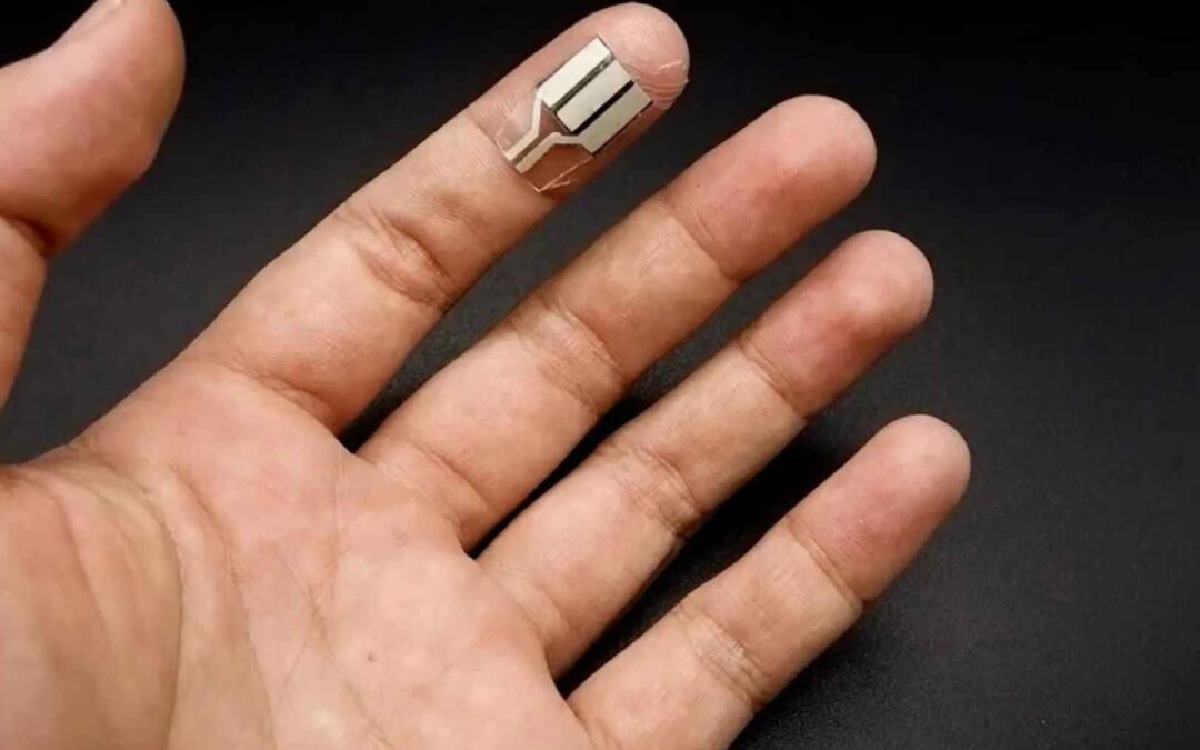 Electricity from sweat: The future of battery-free wearables