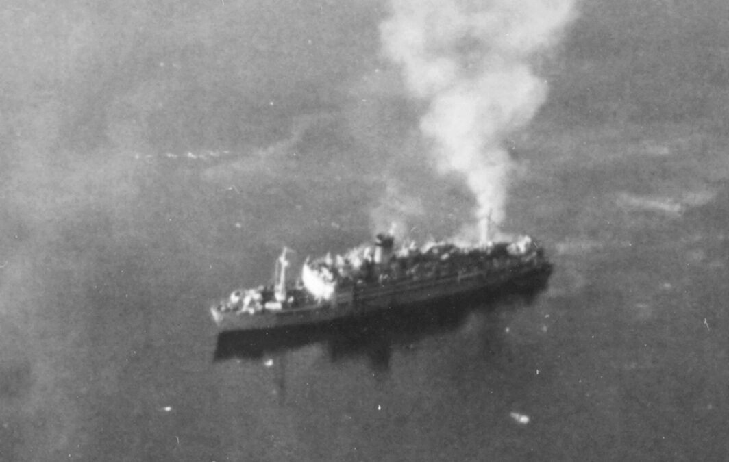 Pentagon deploys divers to recover remains of 250 Americans lost in WWII ‘hell ship’