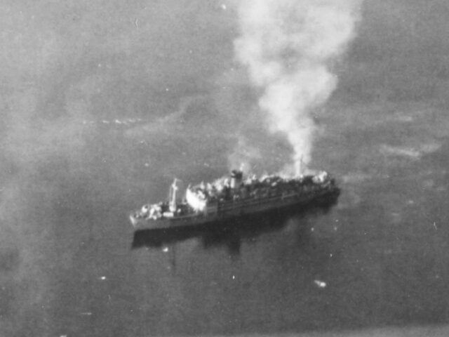 Pentagon deploys divers to recover remains of 250 Americans lost in WWII ‘hell ship’