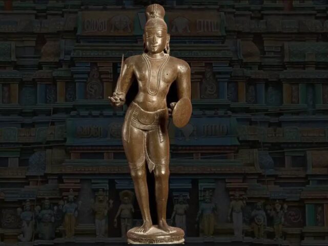 Oxford Museum to Return 16th-Century Bronze Idol Taken from Tamil Nadu Temple