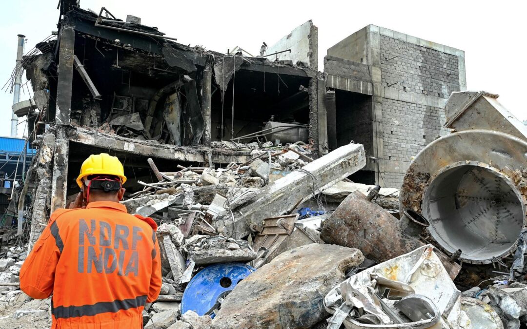 Vedanta plant blast: FIR names Anil Agarwal; death toll rises to 21