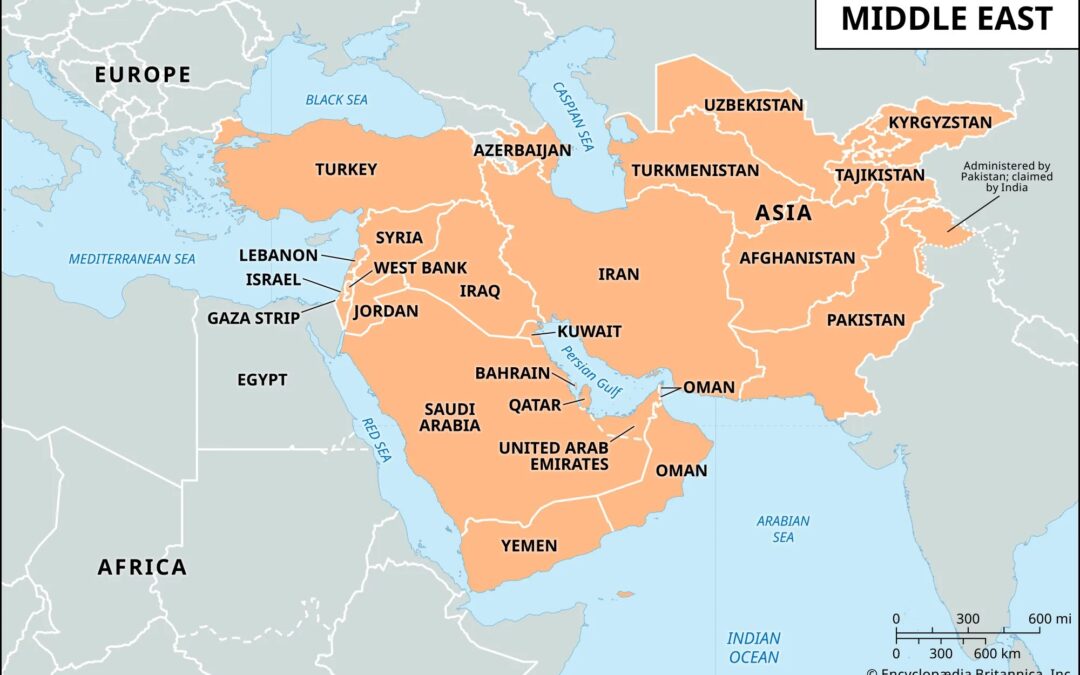 Iran widens war warning, puts key oil hubs and chokepoints in potential conflict zone