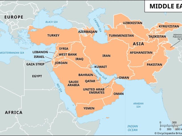 Iran widens war warning, puts key oil hubs and chokepoints in potential conflict zone