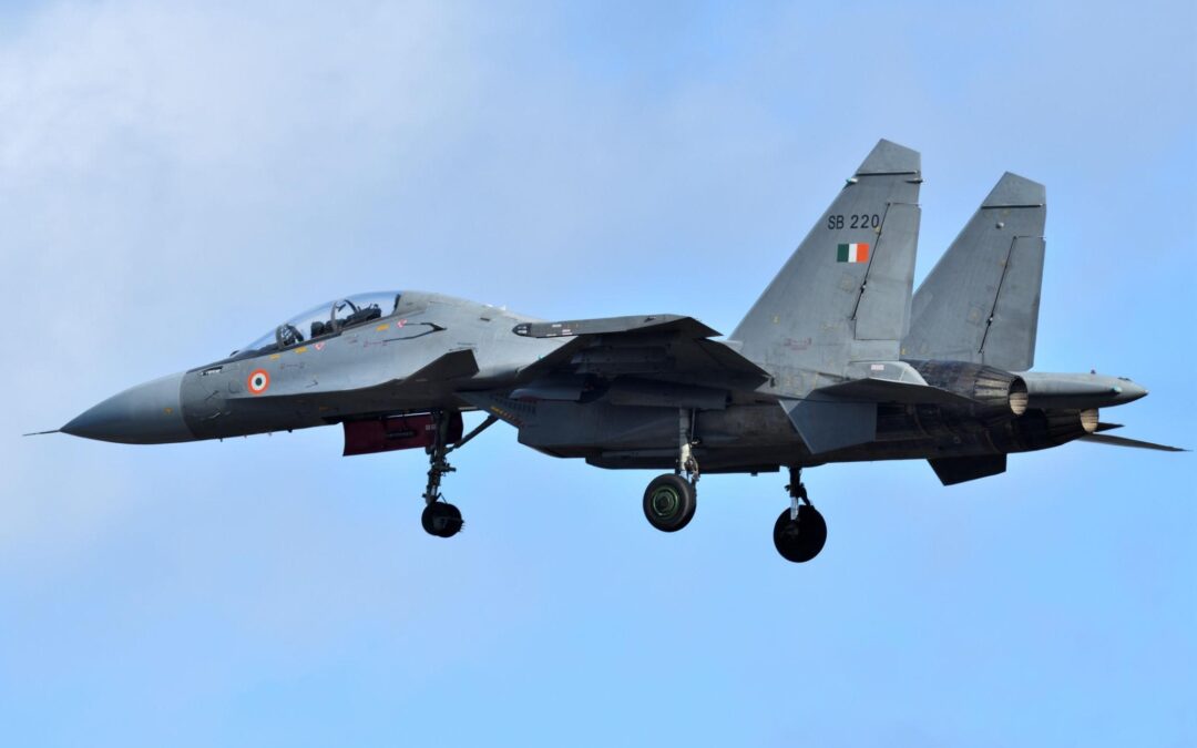 IAF jet’s hard landing shuts Pune airport runway, disrupts flights