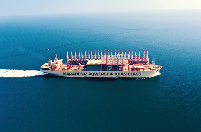 Karpowership’s floating power plant Belgin Sultan reaches Havana to support Cuba’s electricity system