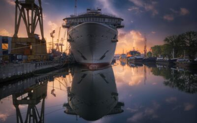 World’s largest pure electric intelligent container ship enters service in China