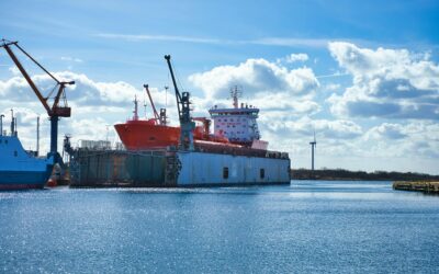 Chinese-built world’s largest methanol dual-fuel container ship begins sea trials