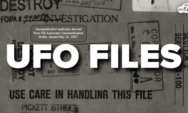 Newly released FBI UFO files reveal bizarre claims of small ‘space-suited’ beings