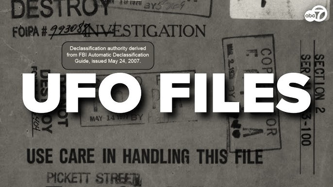 Newly released FBI UFO files reveal bizarre claims of small ‘space-suited’ beings