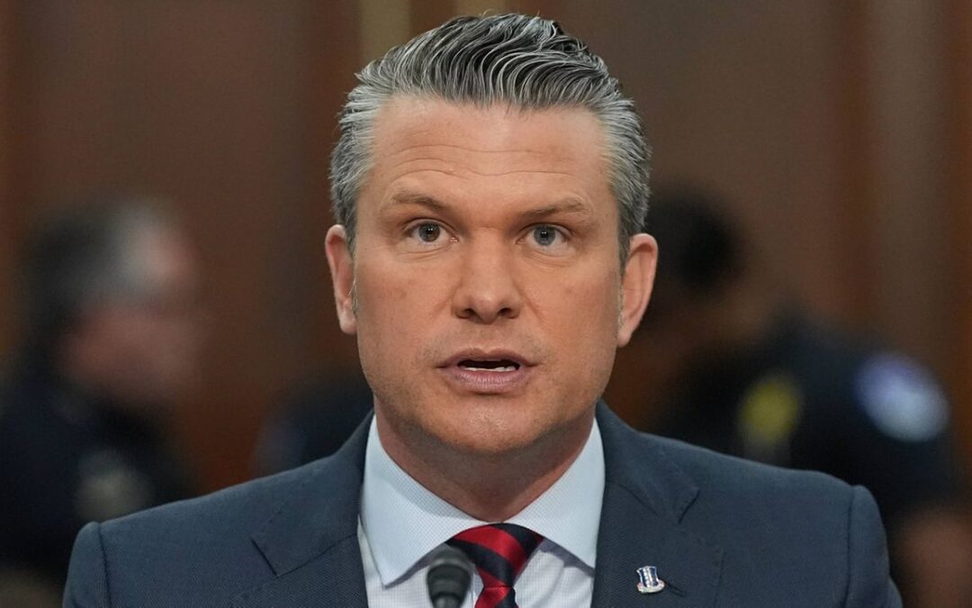 Hegseth Defends Trump’s $1.5 Trillion Defense Budget Before Congress