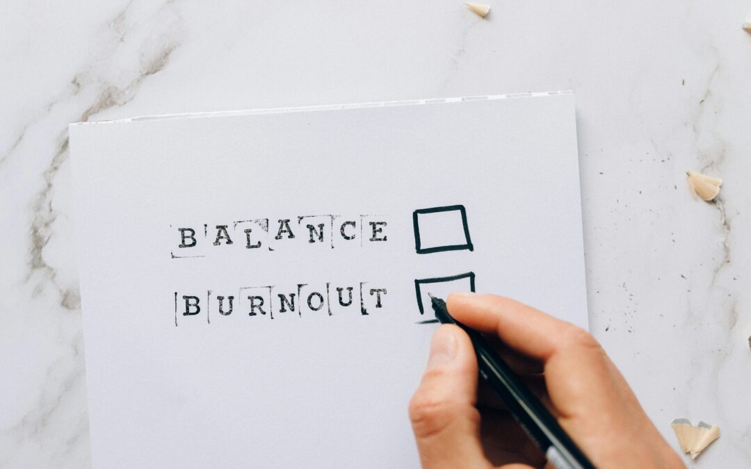 The Psychology of Burnout