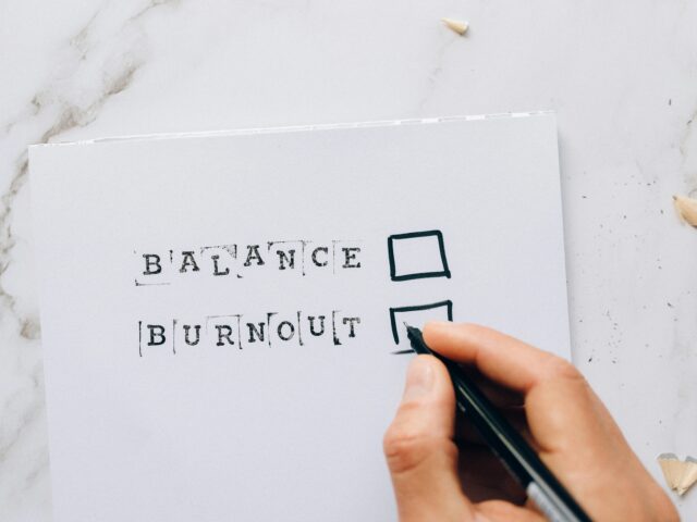 The Psychology of Burnout