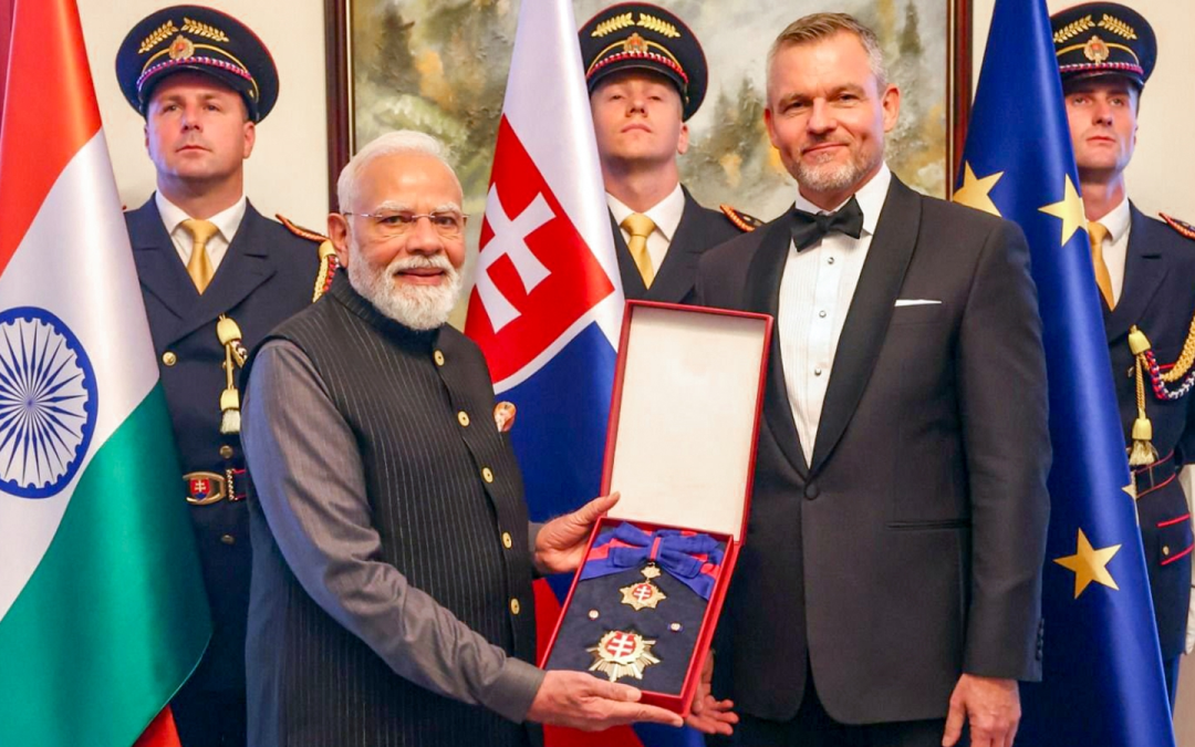 India-Slovakia Relations Reach New Milestone as Modi’s Landmark Visit Expands Strategic Cooperation