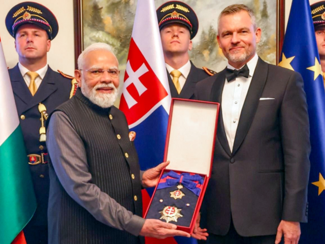India-Slovakia Relations Reach New Milestone as Modi’s Landmark Visit Expands Strategic Cooperation