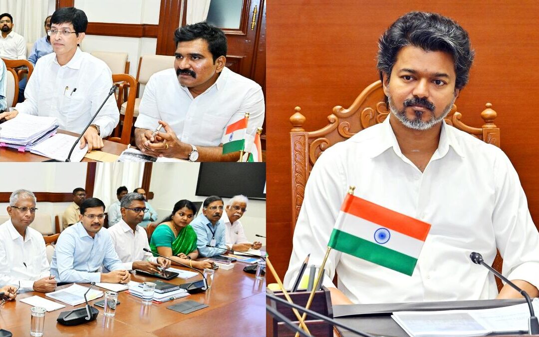 Tamil Nadu Unveils ₹15,032-Crore Power Infrastructure Plan to Tackle Outages