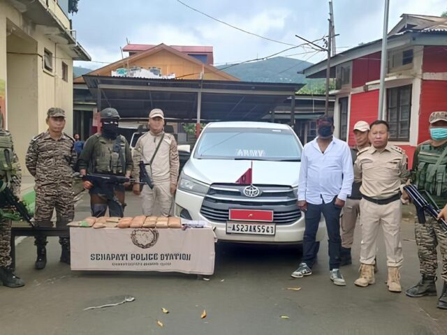 Fake Army Identity Busted: Over 15 Kg Suspected Opium Seized in Manipur, Driver Arrested