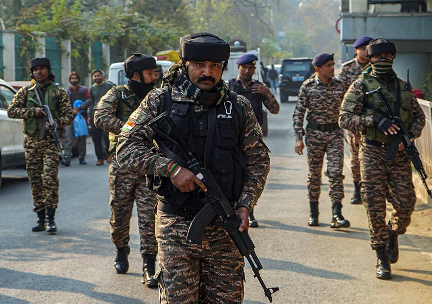 Four Army Personnel Injured in Accidental Landmine Blast Near LoC in Rajouri