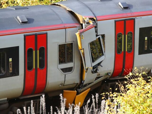 Panic and Devastation After London Train Crash Leaves Driver Dead, 89 Injured