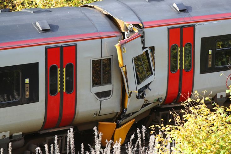 Panic and Devastation After London Train Crash Leaves Driver Dead, 89 Injured